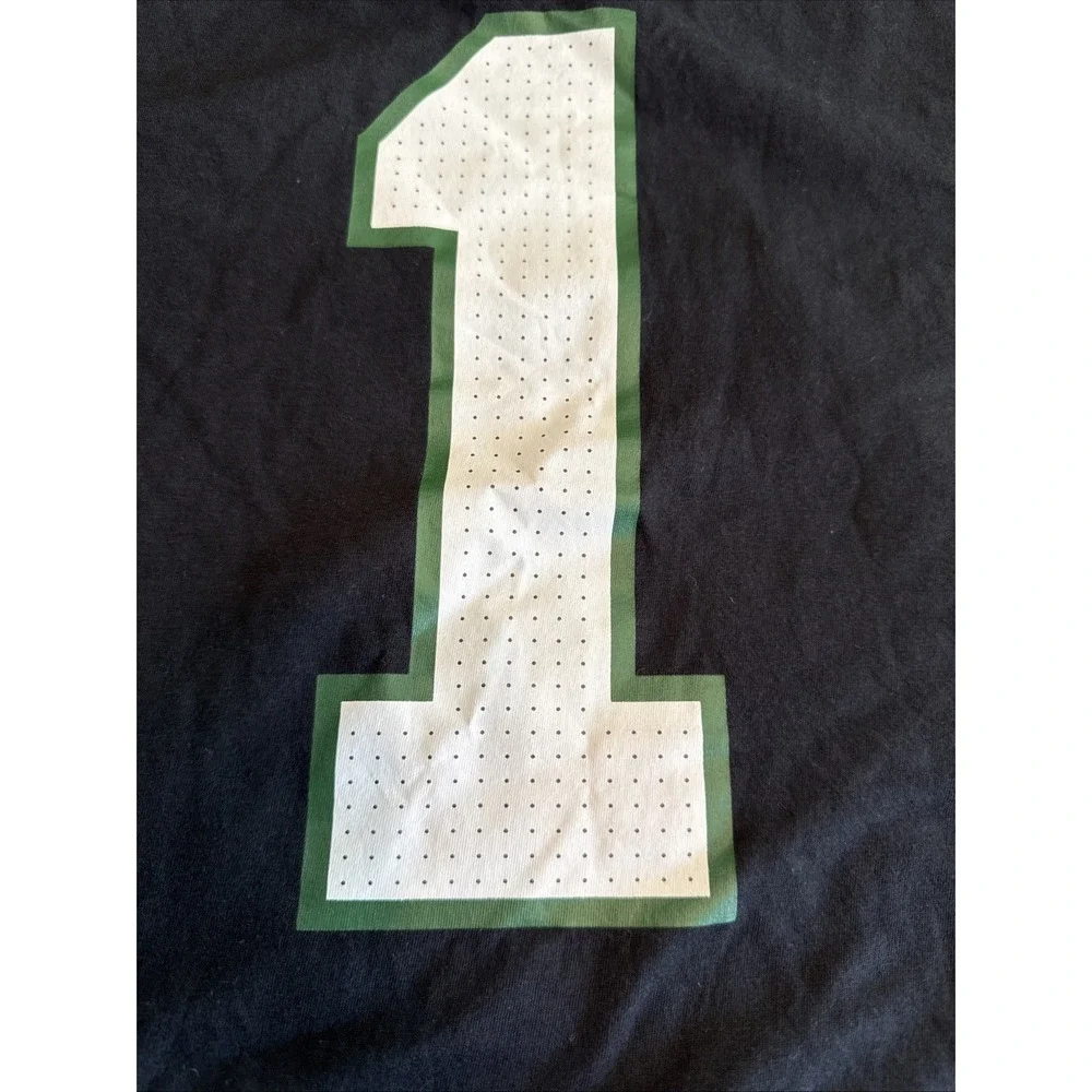 New York Jets Sauce Gardner #1 T-Shirt Nike Men's Sz M Black